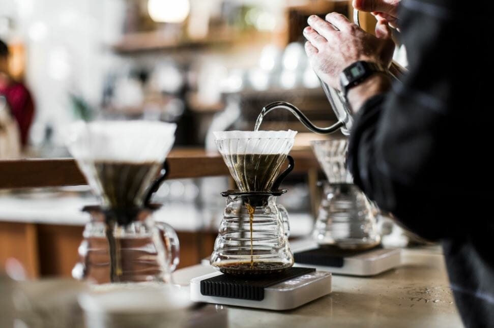 Stirring for Better Drip Coffee